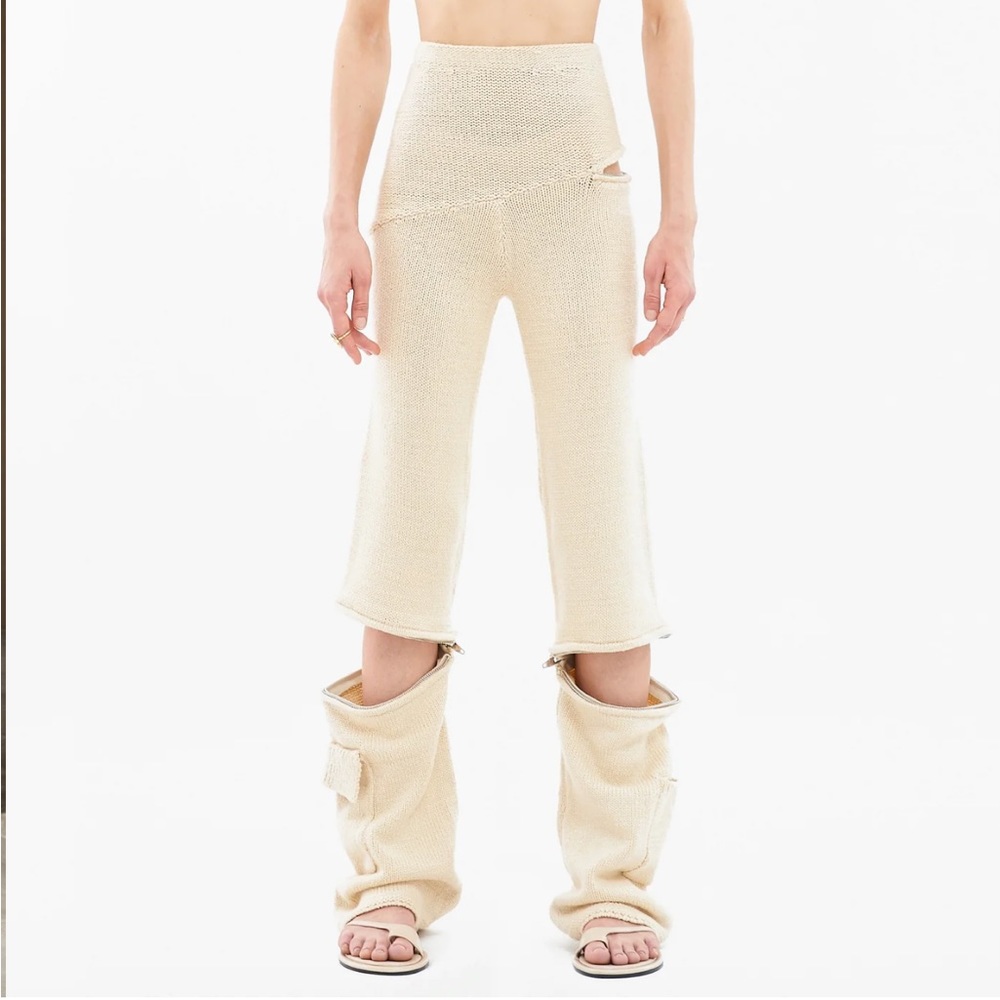 Jedon Knit Pants - Ruve Shop